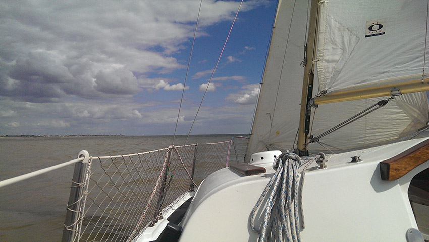 Galion22 Under-sail to Harwich