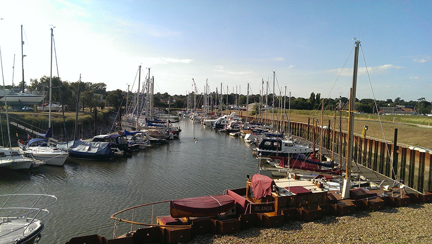 Woodbridge Marina